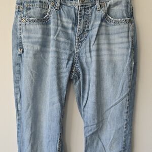 BKE Tyler Men's Light Blue Relaxed Jeans